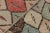 Textile Vintage Zeki Müren Rug With Polychrome Geometric Patterns, From Rug & Kilim For Sale - Image 7 of 7
