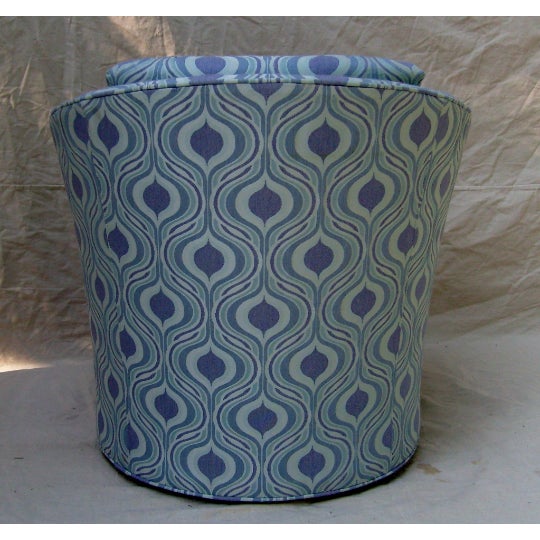 1970s Swivel Club Accent Chair by Younger Furniture Company Chairish