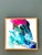 Vintage Original Abstract Oil Painting on Canvas For Sale In West Palm - Image 6 of 12