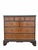 Baker Furniture Company Late 20th Century Baker Milling Road Cherry Burlwood Georgian Dressers - A Pair For Sale - Image 4 of 8