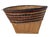 VTG Large 13x12” Wide Vintage African Mossi Handwoven Basket For Sale - Image 4 of 6