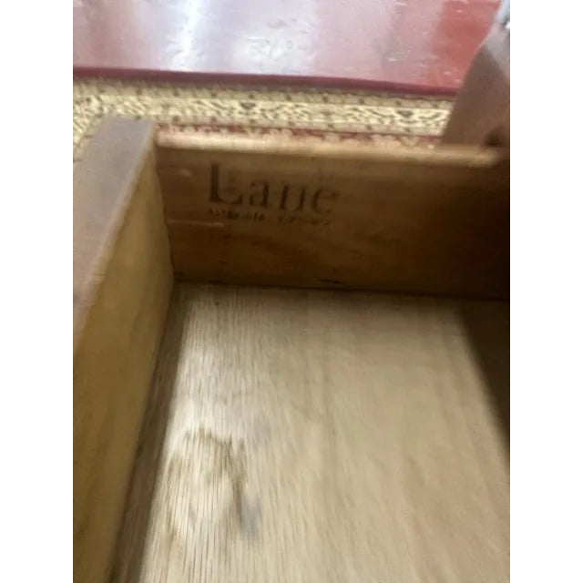 Wood 1960s Mid Century Modern Lane Rhythm One Drawer End Table For Sale - Image 7 of 10