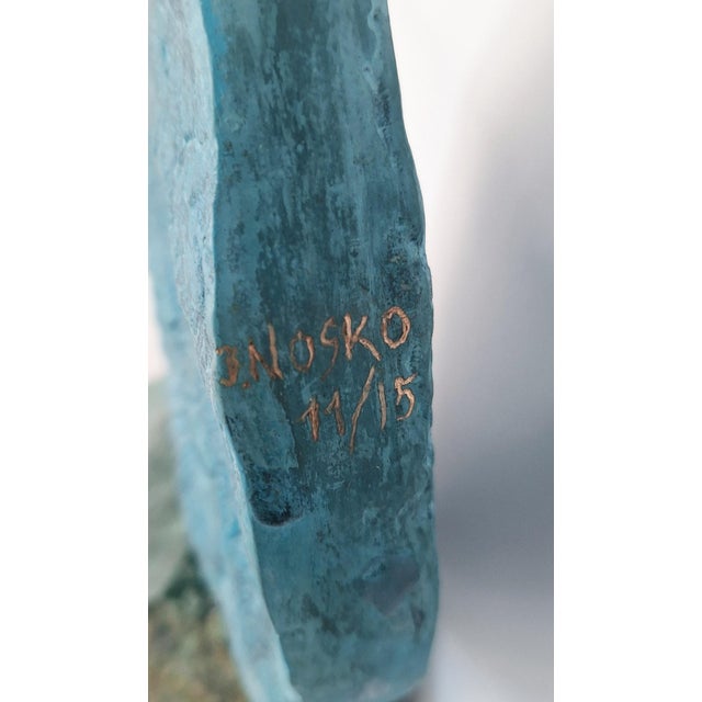 Early 21st Century Iwona Miliszewska-Nosko, Explorers, 2026, Bronze For Sale - Image 5 of 7