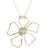 2020s Tiffany & Co. Sterling Silver Daisy Flower Pendant Necklace 24.59g For Sale - Image 5 of 6