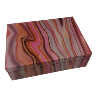 Tizo Large Marble Red Box For Sale