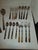 New 22 Piece Set of Bone and Stainless Flatware From Restoration Hardware For Sale - Image 10 of 11