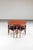 Roundette Dinner Table and Chairs by Hans Olsen for Frem Røjle, 1952, Set of 5 For Sale - Image 6 of 6