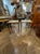 These French Directoire' style steel and onyx side tables are a luxurious addition to any living space. Their sleek design...