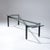 1960s Coffee Table with Black Iron Frame, Italy, 1960s For Sale - Image 5 of 16