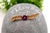 Gold Brooch with Brilliant Cut Diamonds For Sale - Image 5 of 7