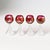 Antique Swedish Römer Glasses from Reijmyre, 1890s, Set of 4 For Sale - Image 3 of 7
