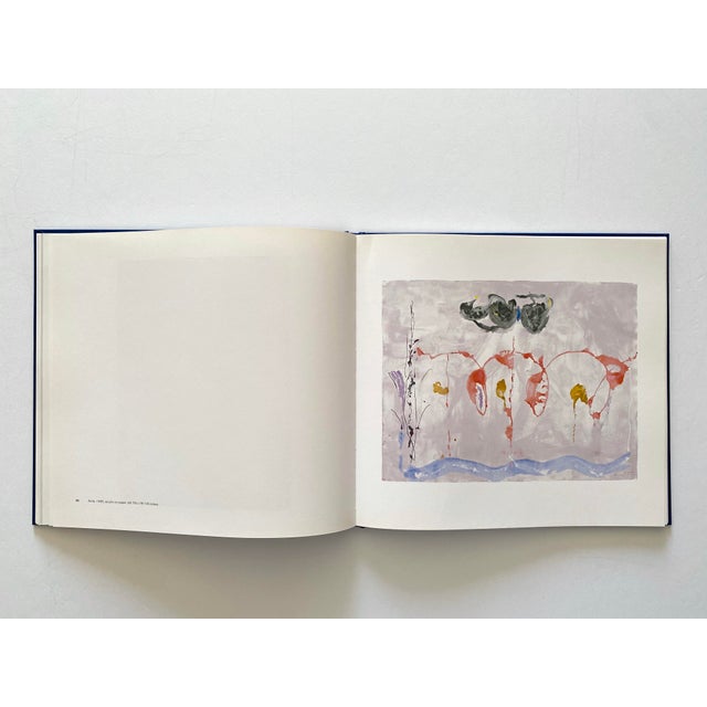 " Helen Frankenthaler : At Eighty Six Decades " First Limited Edition Abstract Expressionist Lithograph Print Hardcover Exhibition Art Book For Sale - Image 15 of 18