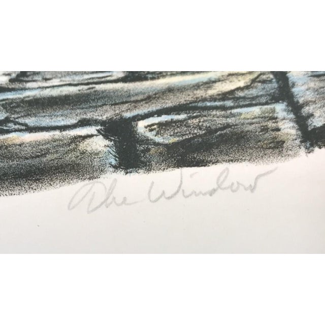 1940s 1940s Harry McCormick "The Window" ~ Signed Numbered For Sale - Image 5 of 5