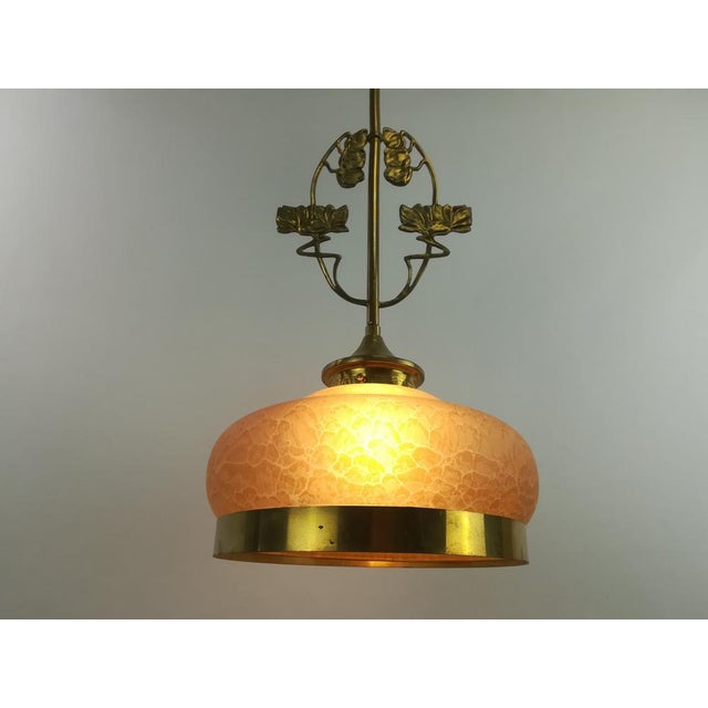 Viennese Pendant Lamp for Dining Table, 1920s For Sale - Image 16 of 17