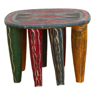 Mid-Century Tribal Nupe Table For Sale