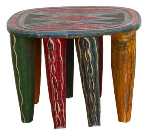 Mid-Century Tribal Nupe Table