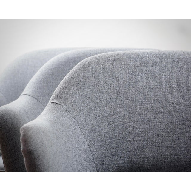 Conference Armchairs by Eero Saarinen for Knoll International, Set of 3 For Sale - Image 5 of 18
