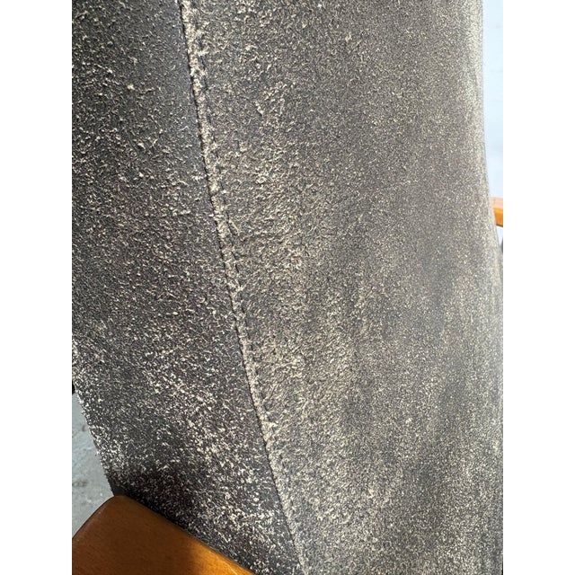 Wood Mid 20th Century Mid-Century Armchair For Sale - Image 7 of 8