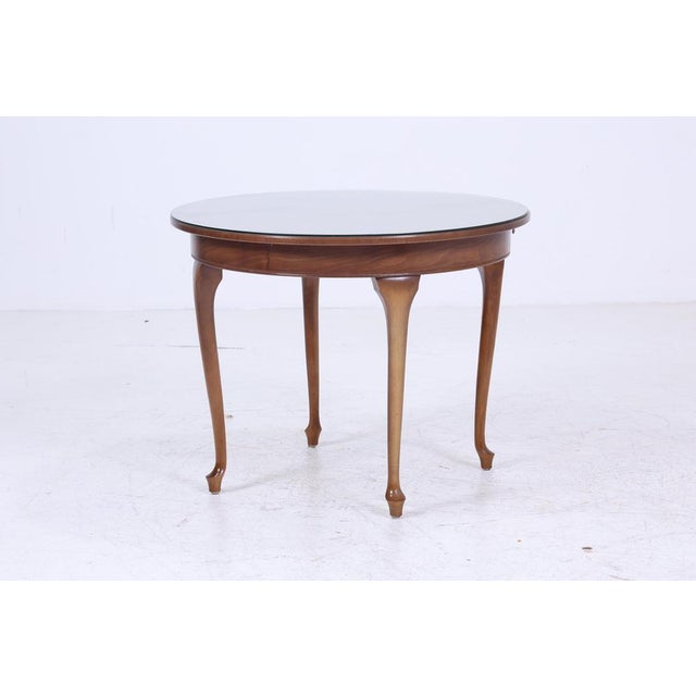 Chippendale Dining Table Wood Extendable For Sale - Image 10 of 11