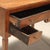 Antique Neoclassical Walnut Writing Desk, 1800s For Sale - Image 3 of 10