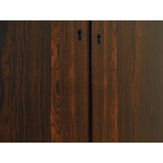 Wood Vintage Danish Rosewood Bookcase by Kai Winding, 1960s For Sale - Image 7 of 14