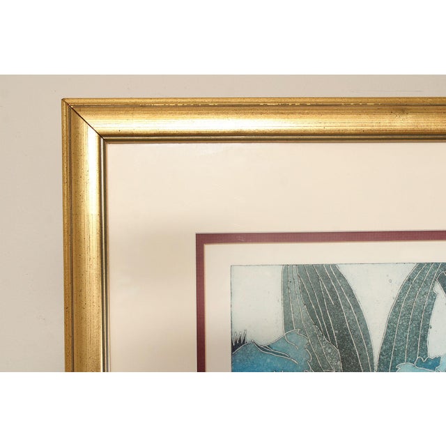 Framed Floral Print After Tim O'Toole, 'Spring Flowers II' For Sale - Image 12 of 12