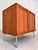 Teak Chest of Drawers with Hinged Doors by H. W. Klein for Bramin For Sale - Image 9 of 11