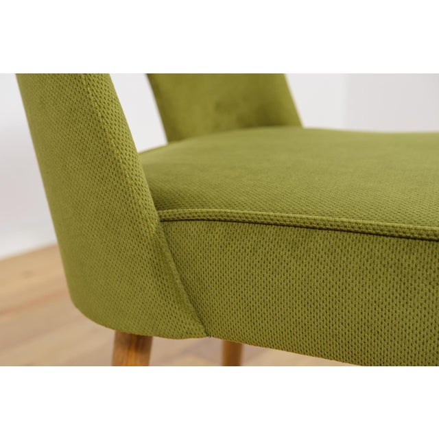 Shell Chairs from Bydgoszcz Furniture Factory, 1960s, Set of 6 For Sale - Image 16 of 18