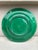 Late 19th Century English Green Majolica Water Lily Plate, Circa 1890 For Sale - Image 5 of 5