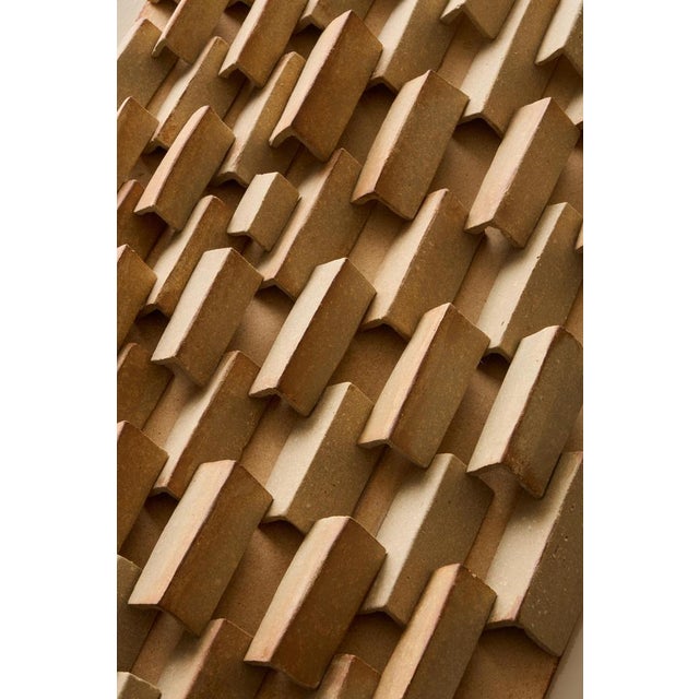 1980s Ceramic Wall Plaque by Vivi Calissendorff, 1980s For Sale - Image 5 of 8