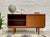 Apartment Sized Mid Century Modern Styled Sculptural Credenza / Media Stand / Sideboard For Sale - Image 4 of 11
