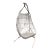 Modern Hanging Chair Outdoor/Indoor by Kettal Mai Swing Chair, Attributed For Sale