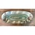 Ceramic Vintage Geometric Patterned Pottery Tray For Sale - Image 7 of 12