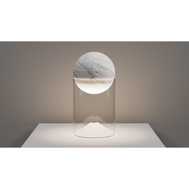 Lunar Table Lamps by Studio Roso, Set of 2 For Sale - Image 11 of 16