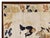 Figurative Beige Bakcground Color Antique Chinese Peking Rug With Eight Immortals Playing Weiqi "Go" For Sale - Image 3 of 8