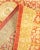Mogul, One-of-a-Kind Hand-Knotted Area Rug - Orange, 6' 3" x 9' 6" For Sale In New York - Image 6 of 8