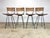 Raymor Set of Four Circa 1960’s Arthur Umanoff /Raymor Wrought Iron Tall Bar Stools For Sale - Image 4 of 12