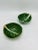 Coastal Secla Cabbage Leaf Bowls, a Pair For Sale - Image 3 of 6