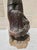 Ebony Antique Chinese Wooden Kuan Yin Figure For Sale - Image 8 of 12