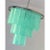 Italian Murano Glass Sputnik Chandelier – Mazzega-Inspired, Contemporary Sea Green For Sale - Image 6 of 10