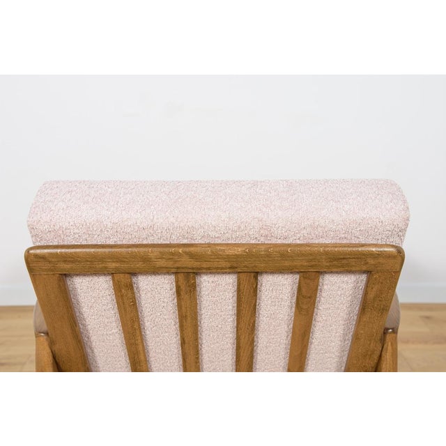 Mid-Century Model 300-139 Armchair from Swarzędz Factory, 1960s For Sale - Image 10 of 14