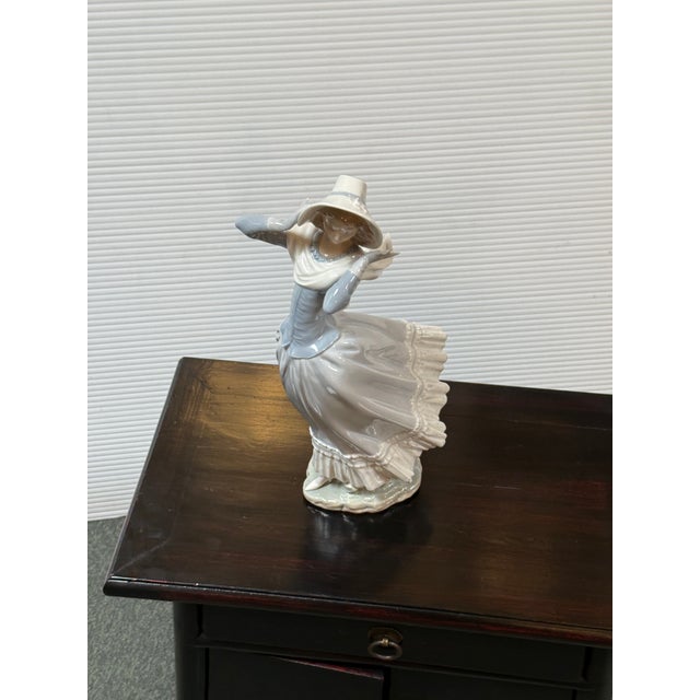 Design Plus Gallery presents the Porcelain Figurine Spring Breeze by Lladró. The artist released two of figurines with the...