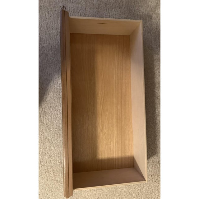 Brown Stanley Furniture Coronation Traditional Cherry/Pecan Armoire Cabinet For Sale - Image 8 of 18