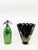 Vintage Italian Gold and Black Vase by Saca, 1940s For Sale - Image 9 of 11
