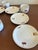 Mid 20th Century Seltmann Weiden Bavaria West Germany Fruit Tea Cups & Saucers - Set of 6 For Sale - Image 11 of 15