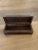 19th Century Antique, Victorian Rosewood Box With Brass Details For Sale - Image 10 of 12