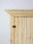 Cream Antique Primitive Bead Board Cabinet For Sale - Image 8 of 12