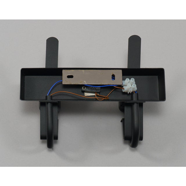 Philips Vintage Opaline Glass Wall Lamp by Louis Kalff for Philips, 1950s For Sale - Image 4 of 7