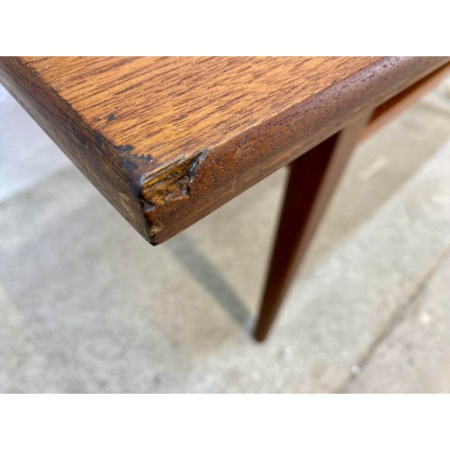 Coffee Table with Gently Curved Edges, 1960s For Sale - Image 12 of 14