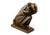 Art Deco 20th Century Figurative Sculpture in Bronze For Sale - Image 3 of 10